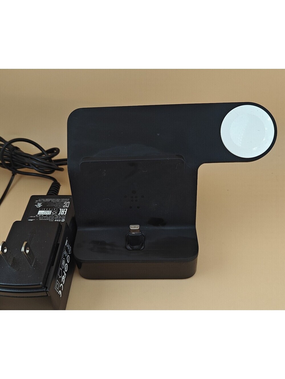 Belkin PowerHouse Charging Dock iPhone Apple Watch Station Stand Used